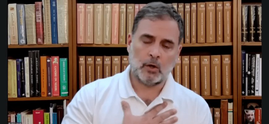 राहुल गांधी ने सत्ता में आने पर अग्निवीर योजना को समाप्त करने का किया वादा