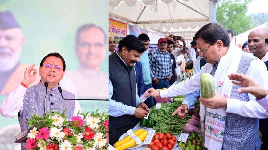 मुख्यमंत्री धामी ने “खेत बचाओ अभियान” को जन आंदोलन बनाने का किया आह्वान