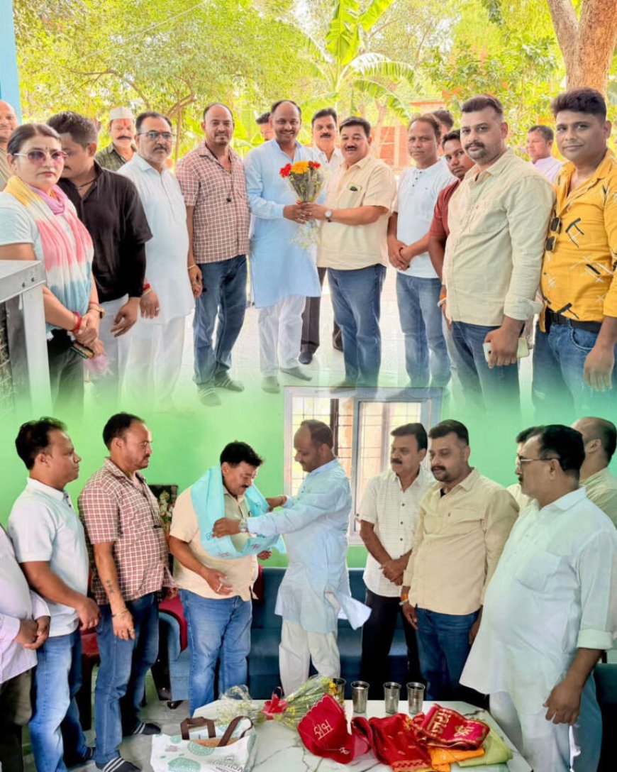 लालकुआं व्यापार मंडल की नई टीम का भव्य स्वागत, दीपेंद्र कोश्यारी ने दी शुभकामनाएं