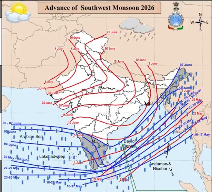 उत्तराखंड मौसम अपडेट: गर्मी के बाद प्री मानसून सक्रिय, जानें बारिश का समय