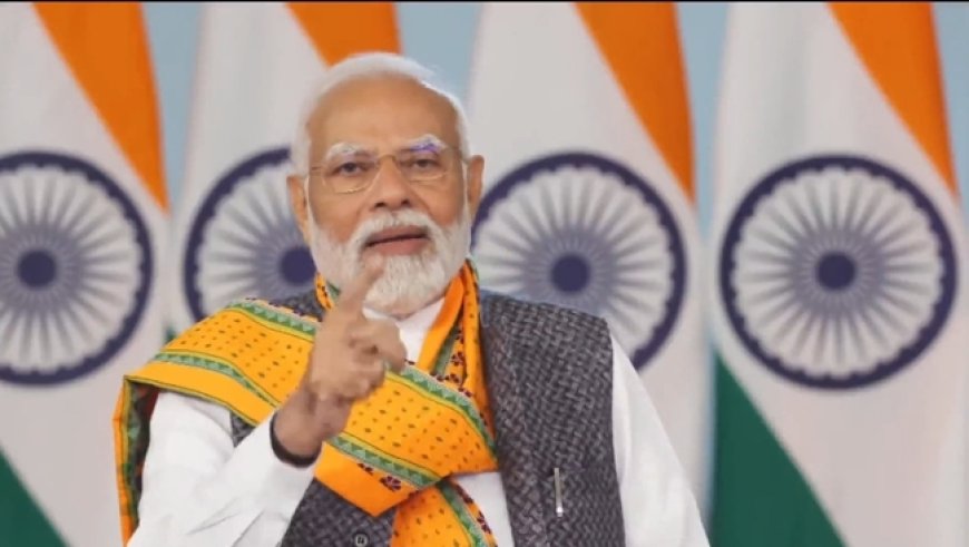 मोदी सरकार का 12 साल का सफर: गरीबों का कल्याण सुशासन की नई ऊंचाई