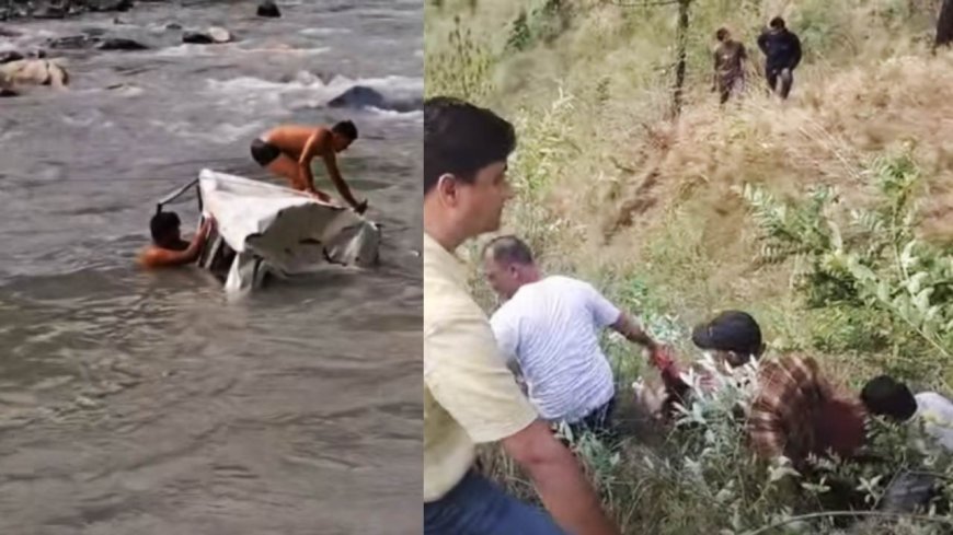 चमोली: घेस क्षेत्र में बोलेरो दुर्घटना से 4 व्यक्तियों की हुई दर्दनाक मौत, 3 गंभीर घायल