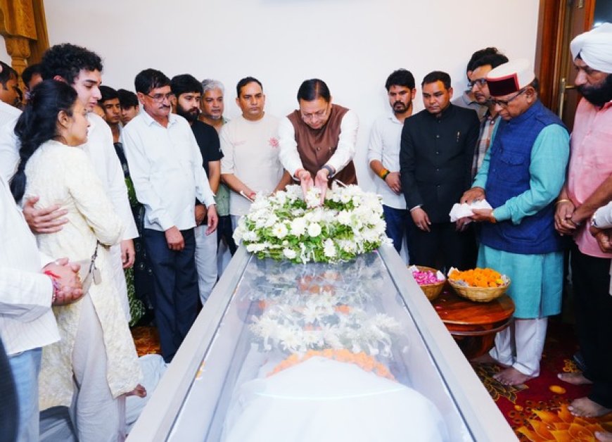 भारत के मशहूर निशानेबाज जसपाल राणा का निधन, मुख्यमंत्री धामी ने दिखाया शोक