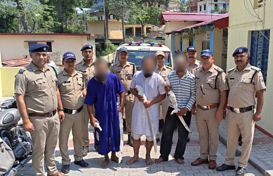 कर्णप्रयाग हिंसा: चार निहंग यात्री गिरफ्तार, सुरक्षा बढ़ाई गई