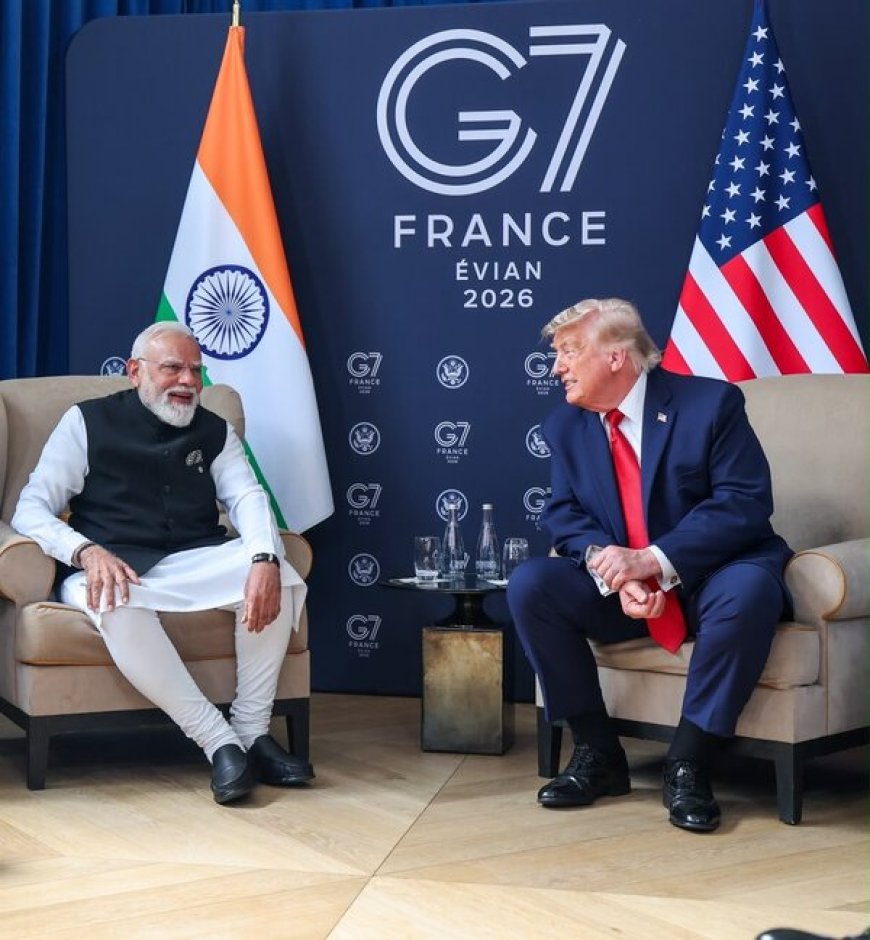 मोदी और ट्रंप की अहम वार्ता: भारत-अमेरिका व्यापार समझौते पर तेजी से प्रगति