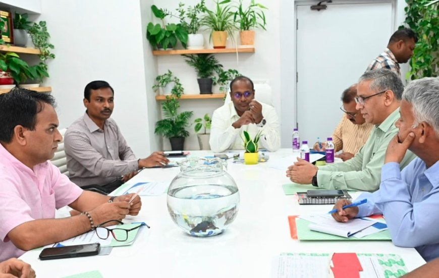 मुख्य निर्वाचन अधिकारी ने राजनैतिक दलों से SIR पर सुझाव मांगे, विभिन्न पहलुओं पर दी जानकारी