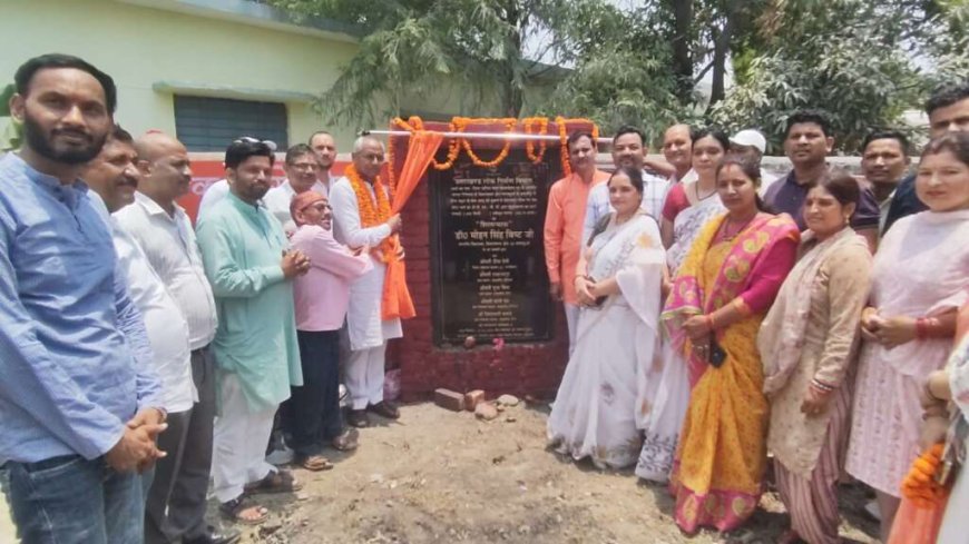 लालकुआं विधायक डॉ. बिष्ट ने तीन सड़कों का किया शिलान्यास, क्षेत्र की विकास यात्रा में महत्वपूर्ण कदम