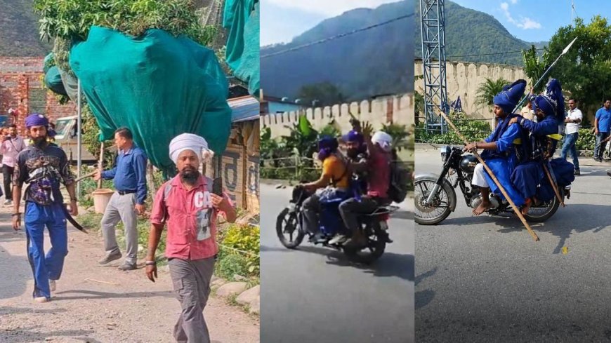 नगरासू गुरुद्वारा विवाद का अंत, निहंग सिख तीन दिन बाद पंजाब लौटे