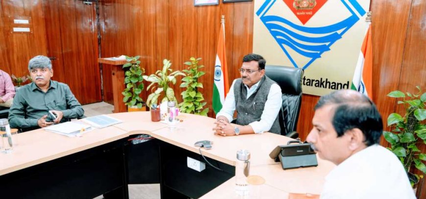 लखपति दीदी योजना को नई गति, ग्रोथ सेंटरों की क्षमता बढ़ाने की कार्ययोजना पर जोर: मुख्य सचिव