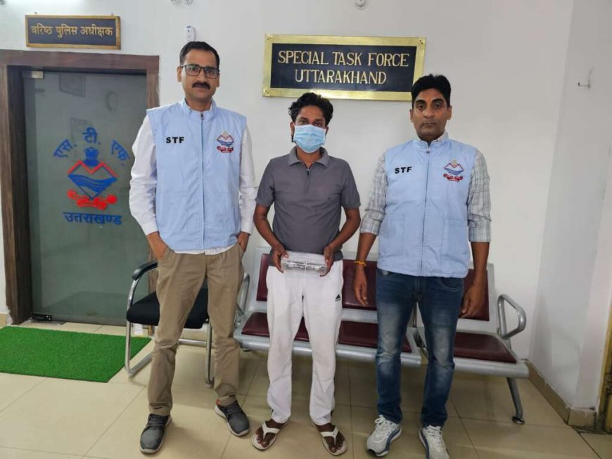 उत्तराखंड में ट्रामाडोल तस्करी का बड़ा खुलासा: होटलों से संचालित होता था नेटवर्क, STF ने गिरोह के एक और सदस्य को किया गिरफ्तार