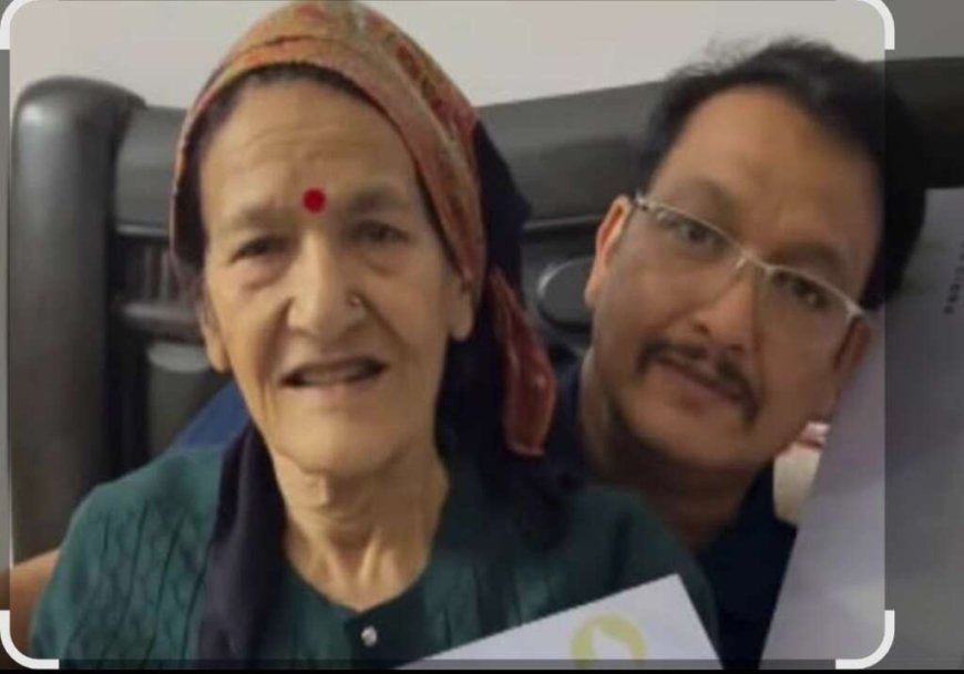 बड़ी खबर(उत्तराखंड)निशानेबाज स्वर्गीय जसपाल राणा की मां का निधन, 50 साल पहले जिस समय बेटे को दिया था जन्म इसी समय मां का आज हुआ निधन ।।