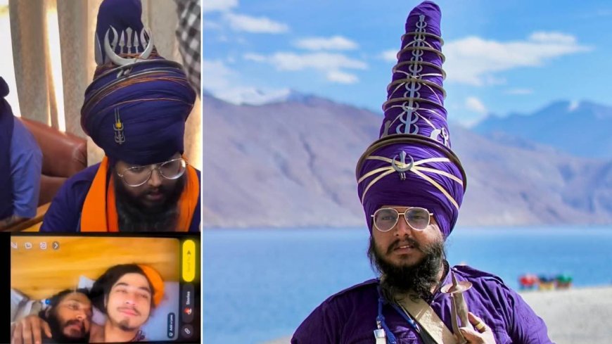 निहंग विवाद: जसदीप सिंह की आपत्तिजनक फोटो लीक, विक्की थॉमस ने किया बड़ा खुलासा