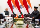 प्रधानमंत्री मोदी को जकार्ता में इंडोनेशिया का सर्वोच्च नागरिक सम्मान, भारतीय संसद को संबोधित करने वाले पहले प्रधानमंत्री बने