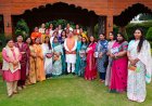 महिला मोर्चा ने मुख्यमंत्री धामी के सफल कार्यकाल की सराहना की