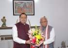 मुख्यमंत्री पुष्कर सिंह धामी ने दिल्ली में ऊर्जा परियोजनाओं पर की विस्तृत चर्चा