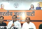 बद्रीनाथ मंदिर चढ़ावा हेराफेरी: हेमंत दिवेदी ने गोदियाल पर साधा निशाना, कहा- झूठे आरोप लगाकर ध्यान भटकाने की कोशिश