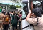 स्वास्थ्य मंत्री के आवास के बाहर नर्सिंग अभ्यर्थियों का आत्महत्या का प्रयास, गंभीर स्थिति में एक