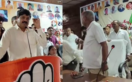 पिथौरागढ़: कांग्रेस में उठा विवाद, गोदियाल के सामने विधायक मयूख ने छोड़ा कार्यक्रम