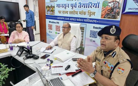 उत्तराखंड में 2 जुलाई को होगी आपदा मॉक ड्रिल, सभी 13 जिलों में तैयारियाँ पूरी