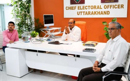 देहरादून: मुख्य निर्वाचन अधिकारी ने मंडलायुक्तों को दी विशेष जिम्मेदारियाँ