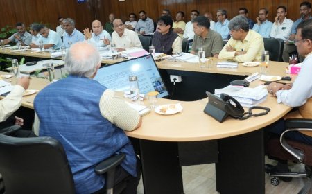 उत्तराखंड:- यूजेवीएन लिमिटेड की बोर्ड बैठक, 2026-27 के बजट को मिली स्वीकृति, प्रमुख जलविद्युत एवं पंप्ड स्टोरेज परियोजनाओं को मिली नई गति