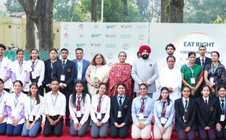 उत्तराखंड: राज्यपाल गुरमीत सिंह ने ‘ईट राइट यूथ हैकाथॉन-उत्तराखण्ड 2026’ के विजेताओं को सम्मानित किया