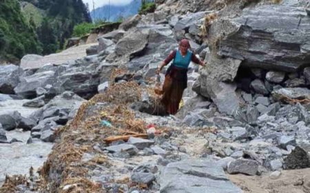 गंगोत्री के लिए वैकल्पिक मार्ग: धराली आपदा के बाद सूखी-जांगला पैदल मार्ग का विकास