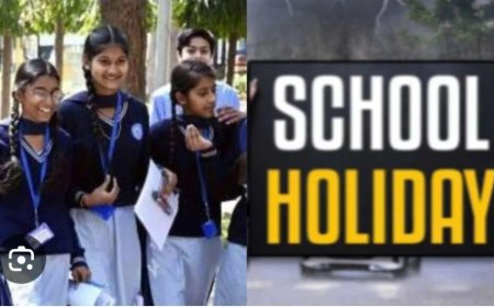 उत्तराखंड में भारी बारिश का अलर्ट, जिला प्रशासन ने स्कूल और आंगनबाड़ी केंद्र बंद करने का लिया निर्णय