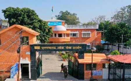 (बड़ी खबर)उत्तराखंड लोक सेवा आयोग ने समूह ग  परीक्षा  तिथि की घोषित ,इस दिन से होंगे प्रवेश पत्र डाउनलोड ।।