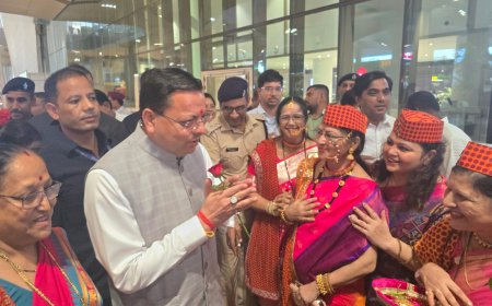 मुंबई में बोले सीएम,आप ही हैं उत्तराखंड के अहम ब्रांड एंबेसडर