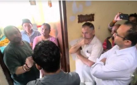 मसूरी में अवैध कब्जों पर प्रभावी कार्रवाई, 77 आवास सील