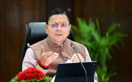 देहरादून: सीएम धामी ने मंहगाई भत्ते में वृद्धि को दी मंजूरी, नए विकास योजनाओं के लिए 495 करोड़ की स्वीकृति