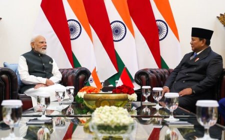 जकार्ता में पीएम मोदी, इंडोनेशिया के सर्वोच्च नागरिक सम्मान से सम्मानित, संसद को संबोधित करने वाले पहले भारतीय प्रधानमंत्री बने