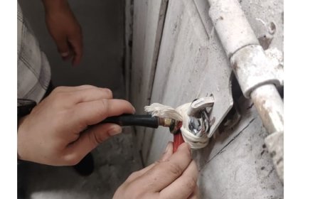 एमडीडीए ने अवैध प्लॉटिंग पर किया प्रहार, तीन निर्माण सील