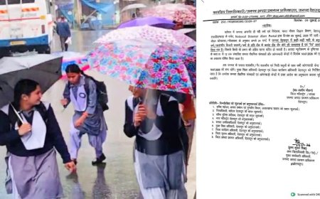 उत्तराखंड में भारी बारिश के चलते इन जिलों में स्कूल रहेंगे बंद, जानें कारण और इससे पहले का हाल