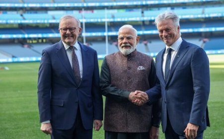 भारत और ऑस्ट्रेलिया के बीच खेल संबंधों को नई ऊंचाई, पीएम मोदी ने लॉन्च किया ‘स्पोर्ट्स रोडमैप’