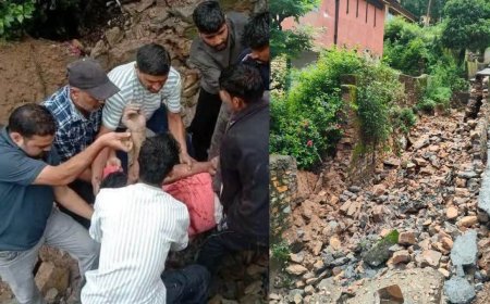 चमोली में दर्दनाक हादसा, सरकारी अस्पताल की जर्जर दीवार गिरने से चिकित्सा प्रभारी की मौत