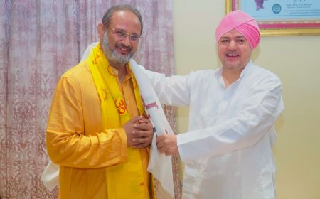 श्री दरबार साहिब में आध्यात्मिक समागम: शिक्षा और संस्कृति का नया अध्याय