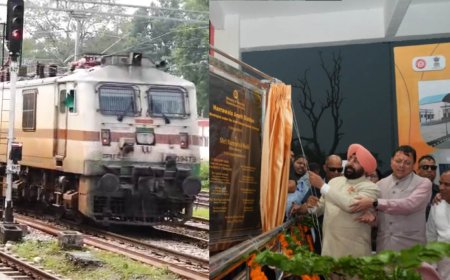 हर्रावाला रेलवे स्टेशन: सांस्कृतिक धरोहर और आधुनिकता का संगम, पीएम मोदी ने किया उद्घाटन