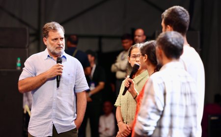 राहुल गांधी की 'छात्रों की गूंज' में गूंजा दून, युवाओं में आई हलचल