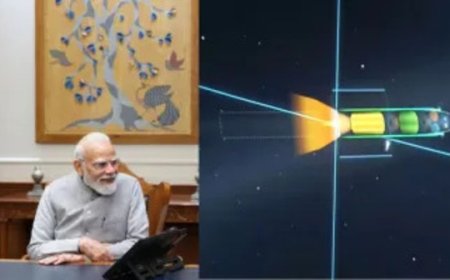 भारत की अंतरिक्ष यात्रा में एक नया अध्याय: पहले प्राइवेट रॉकेट 'विक्रम-1' का सफल प्रक्षेपण, पीएम मोदी का बधाई संदेश