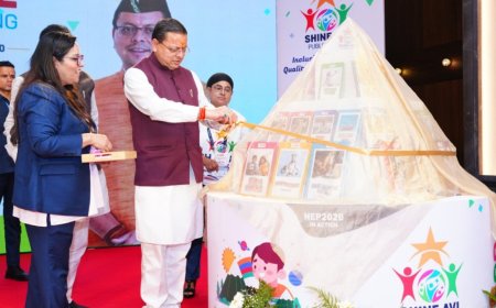 सीएम धामी ने ऑटिज्म स्पेक्ट्रम के बच्चों के लिए विशेष पाठ्यक्रम का उद्घाटन किया