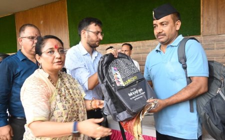 कोटद्वार में कारगिल विजय दिवस पर वीर सैनिक सम्मान समारोह का भव्य आयोजन