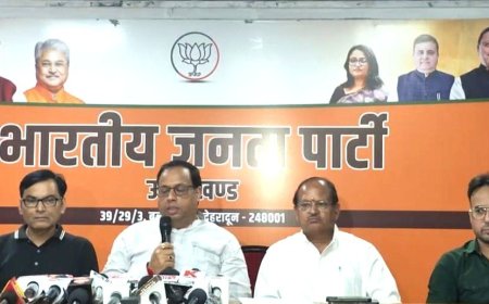 बद्रीनाथ मंदिर चढ़ावा हेराफेरी: हेमंत दिवेदी ने गोदियाल पर साधा निशाना, कहा- झूठे आरोप लगाकर ध्यान भटकाने की कोशिश