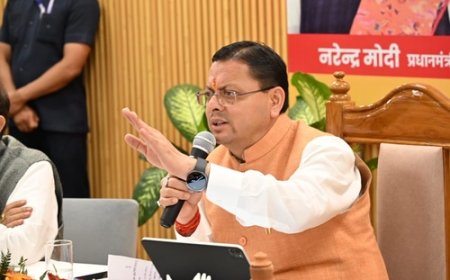 मुख्यमंत्री ने कांवड़ यात्रा की तैयारियों की समीक्षा, कहा- सभी व्यवस्था समय से पूर्ण करें
