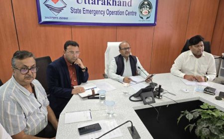27 जुलाई से ऑरेंज अलर्ट, आपदा प्रबंधन विभाग ने बढ़ाई सतर्कता।