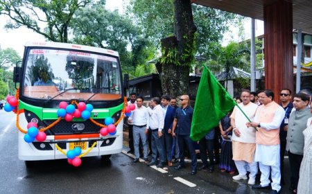 उत्तराखंड में स्वच्छ, आधुनिक एवं पर्यावरण-अनुकूल परिवहन व्यवस्था के निर्माण की दिशा में सरकार की प्रतिबद्धता