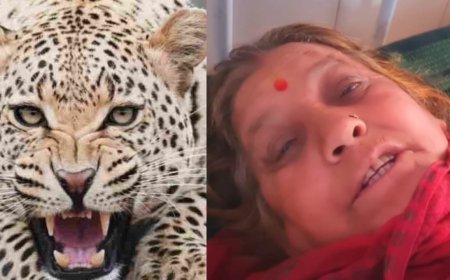 65 वर्षीय पहाड़ की वीर महिला की कहानी: गुलदार के हमले में दिखाया साहस