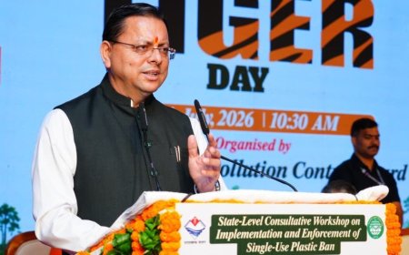 उजागर हुआ उत्तराखंड का संकल्प: सिंगल-यूज़ प्लास्टिक के खिलाफ जनभागीदारी से चलाएंगे अभियान