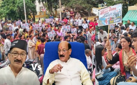 नई टिहरी में मेडिकल कॉलेज पर भाजपा नेताओं की किचकिच और स्थानीय जनता का विद्रोह